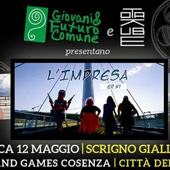 Al Cosenza ComiCs una web series su giovani calabresi