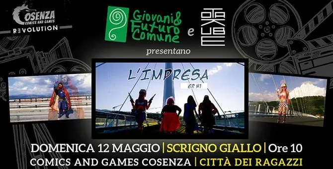 Al Cosenza ComiCs una web series su giovani calabresi