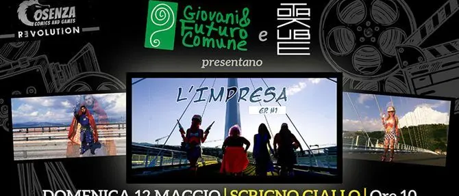 Al Cosenza ComiCs una web series su giovani calabresi