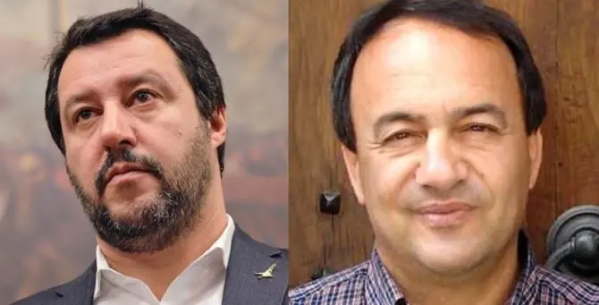 Lucano alla Sapienza, Salvini: «No alla censura, esprima le sue idee»