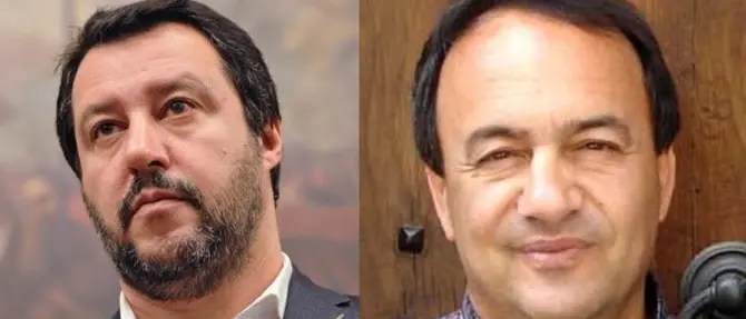 Lucano alla Sapienza, Salvini: «No alla censura, esprima le sue idee»