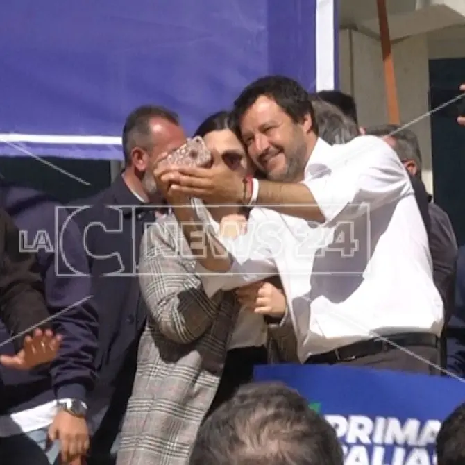 Salvini: «Tornerò in Calabria. È mio dovere farlo in una terra dove la 'ndrangheta è più forte»