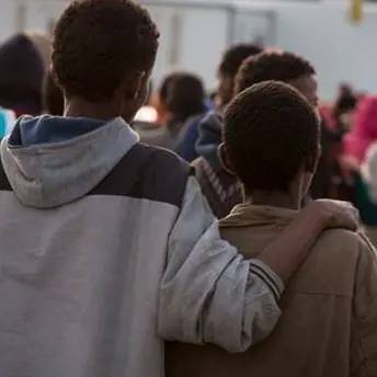 Migranti soccorsi e fatti sbarcare a Crotone a causa del temporale