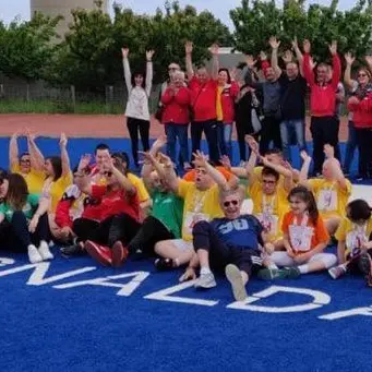 Gli atleti della Lucky Friend conquistano i Play The Games Special Olympics