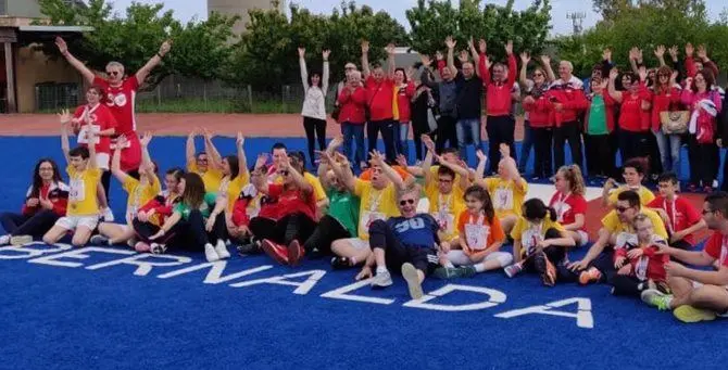 Gli atleti della Lucky Friend conquistano i Play The Games Special Olympics