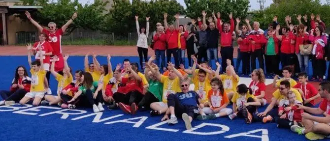 Gli atleti della Lucky Friend conquistano i Play The Games Special Olympics