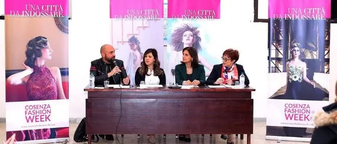 Cosenza capitale della moda, tutto pronto per la Fashion Week