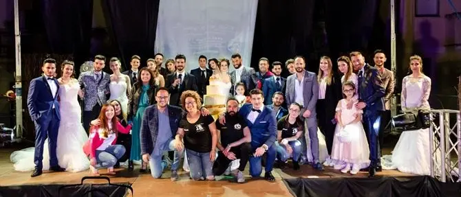 Cosenza, al Castello Svevo applausi per lo spettacolo Stardust