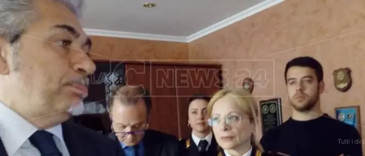 Dopo la condanna, il capo della Polizia rimuove il questore di Vibo Valentia Andrea Grassi