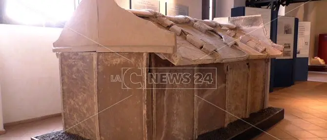 Lamezia, torna alla luce il sarcofago di San Sidero