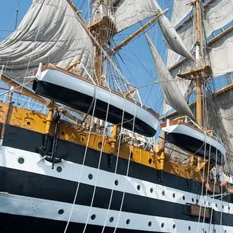 Amerigo Vespucci, il veliero più bello del mondo atteso a Scalea