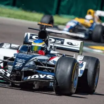 Una monoposto di Formula 1 si esibirà per la prima volta in Calabria