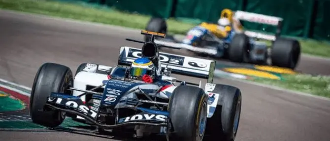 Una monoposto di Formula 1 si esibirà per la prima volta in Calabria