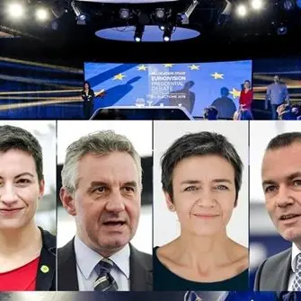 Il confronto tra i candidati alla presidenza della Commissione Ue in diretta su LaC Tv