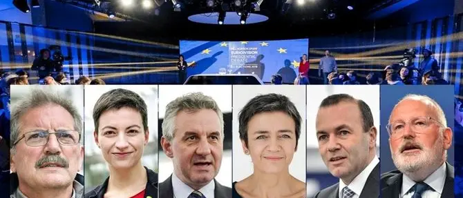 Il confronto tra i candidati alla presidenza della Commissione Ue in diretta su LaC Tv