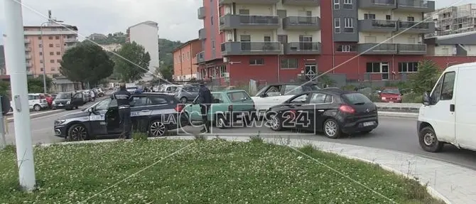 Viabilità a Cosenza, lavori e disagi: traffico ancora in tilt