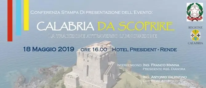 L’innovazione al servizio delle bellezza della Calabria: l’evento a Rende
