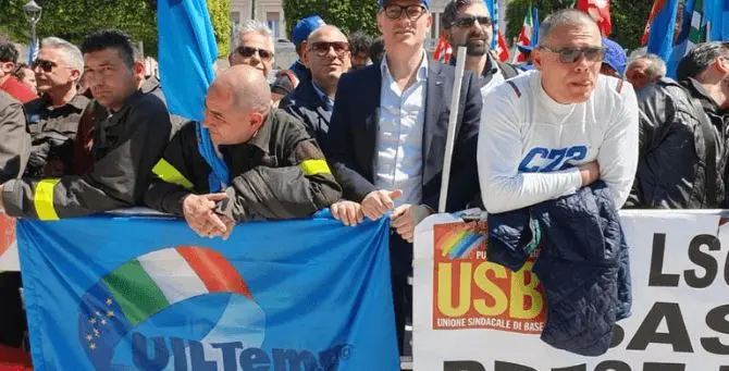 Lsu-Lpu, la Uil Temp: «Il Governo tace, pronti a tornare in piazza»