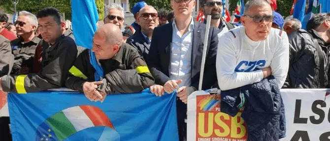 Lsu-Lpu, la Uil Temp: «Il Governo tace, pronti a tornare in piazza»