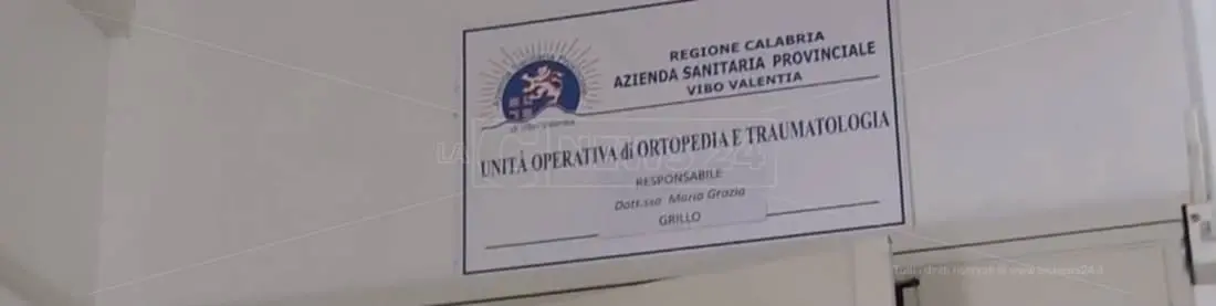 Vibo, personale in servizio nel reparto fantasma di Ortopedia... l'ennesimo chiuso