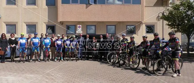 Lamezia, la staffetta della memoria ricorda le vittime del dovere