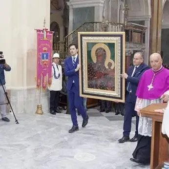 Madonna di Woityla, la copia dell’icona nella basilica di Crotone