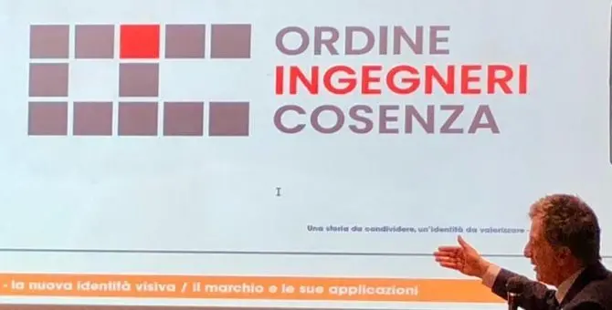 Cosenza, presentata la nuova identità visiva dell’Ordine degli ingegneri