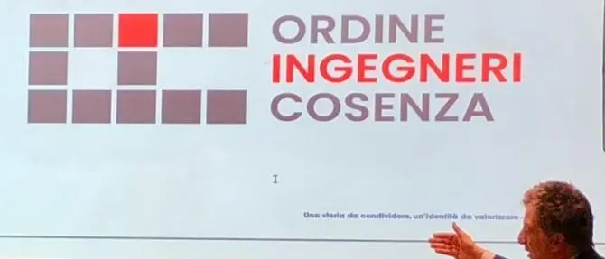 Cosenza, presentata la nuova identità visiva dell’Ordine degli ingegneri