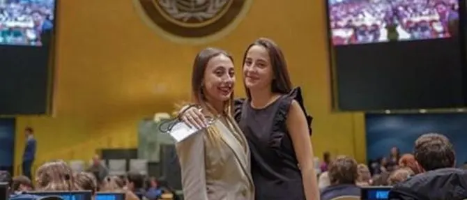 Da Reggio Calabria a New York, Federica Libri Ambasciatrice del futuro