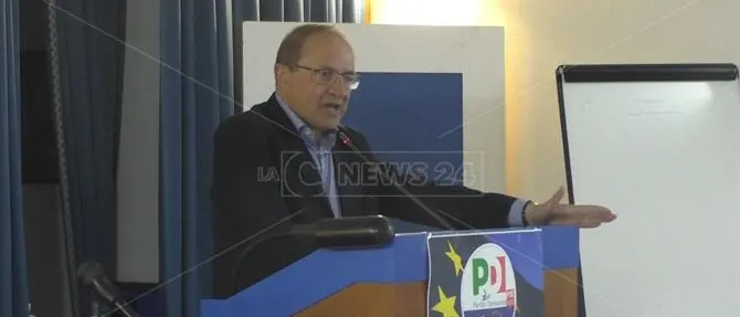 Iacucci (Pd) a Belvedere: «Sogniamo un'Europa meno razzista»