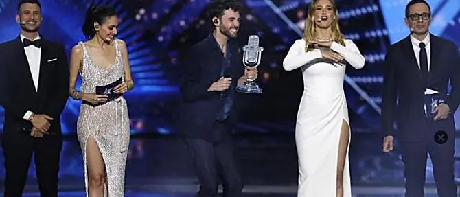 Musica, all’Eurovision vince l’Olanda. Italia seconda con Mahmood