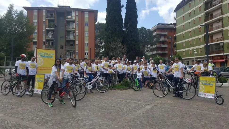 Rende, successo per la pedalata e camminata organizzata da Rendepiù