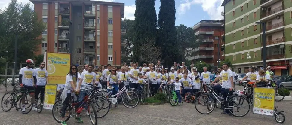 Rende, successo per la pedalata e camminata organizzata da Rendepiù