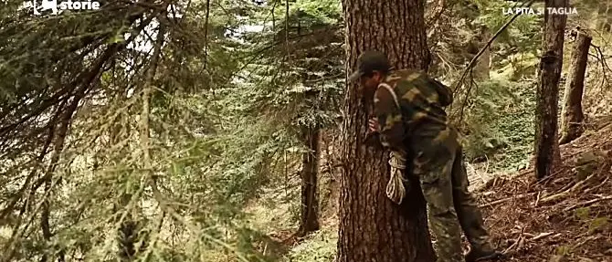 Alessandria del Carretto, il rito della “pita” in onore del santo patrono