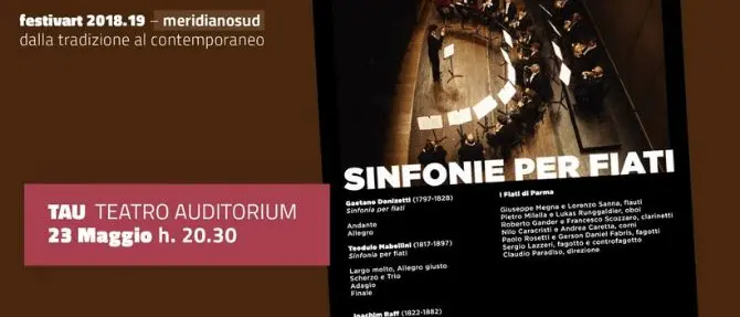 Unical, al Teatro Auditorium in scena “I Fiati di Parma”