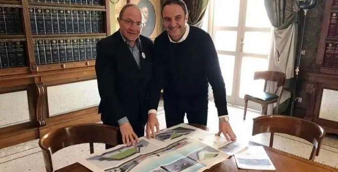 Il Rende guarda al futuro: presentato il progetto per riqualificare lo stadio