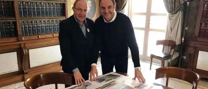 Il Rende guarda al futuro: presentato il progetto per riqualificare lo stadio