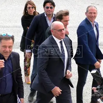 Il vicepresidente della Camera Rampelli in visita nel Catanzarese