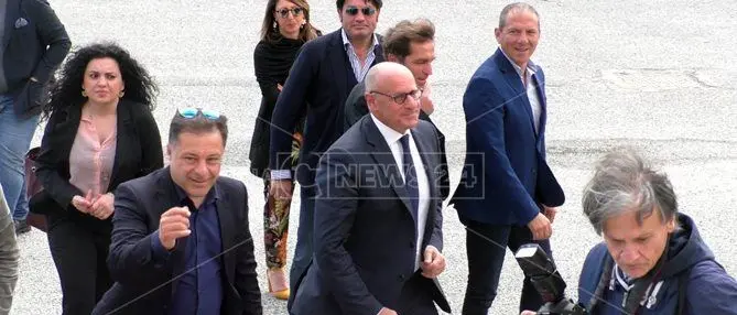 Il vicepresidente della Camera Rampelli in visita nel Catanzarese