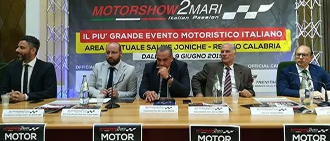 Saline Joniche, il Motorshow dei due mari è pronto a partire