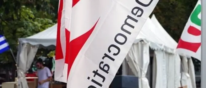 Lamezia, il Pd in piazza per presentare la sua idea di Europa