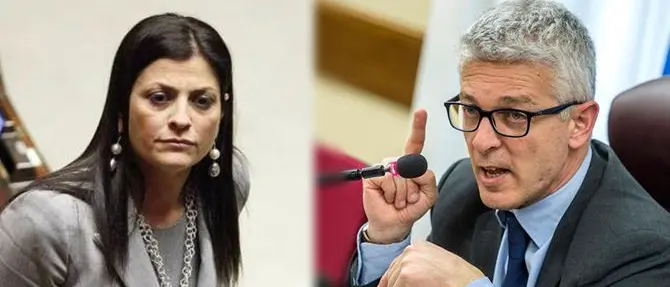 Antimafia, Santelli (vice) denuncia Morra (presidente): «Voleva incastrare anche me»