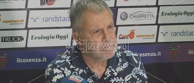 Cosenza calcio nel segno della continuità, via al Braglia tris