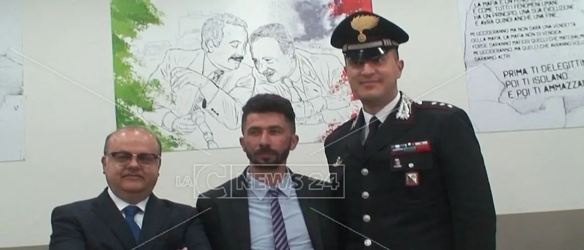 Il procuratore di Lamezia agli studenti: «Dobbiamo scegliere da che parte stare»