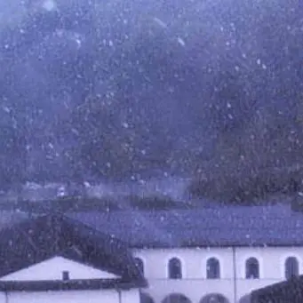 Maggio con la neve in Irpinia, la primavera stenta a decollare