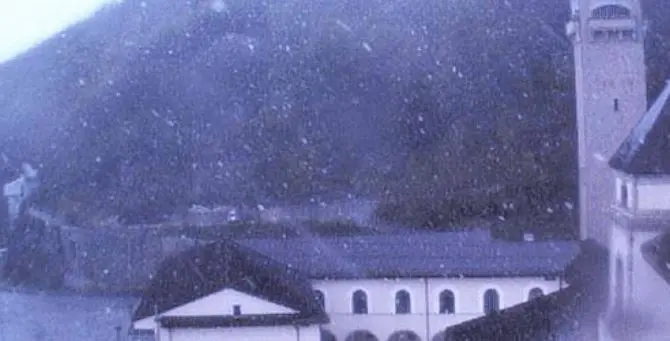 Maggio con la neve in Irpinia, la primavera stenta a decollare