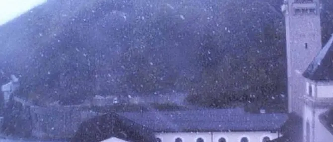 Maggio con la neve in Irpinia, la primavera stenta a decollare