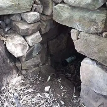 Locri, scoperto un bunker: nei guai un 60enne del luogo