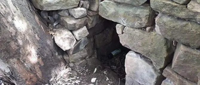 Locri, scoperto un bunker: nei guai un 60enne del luogo