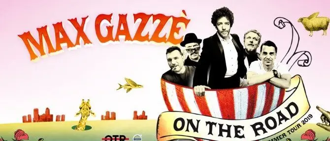 Musica, attesa per il concerto di Max Gazzè a Rende